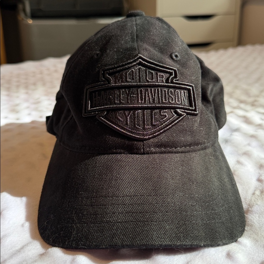 Harley-Davidson Black Logo Cap